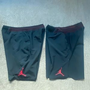 Set of 2 Nike Jordan Athletic Shorts